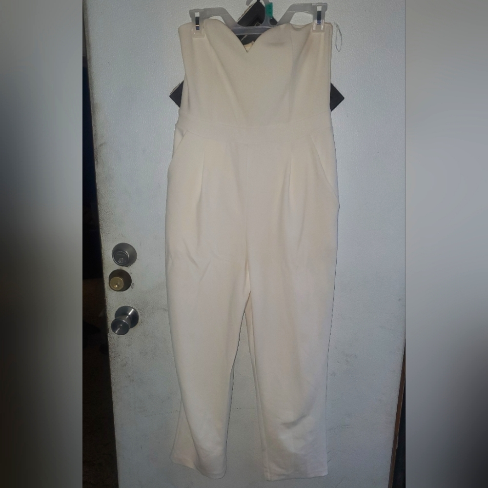Pantsuit romper